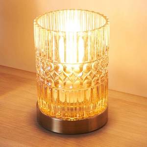 Pauleen Pauleen Crystal Elegance stolní lampa ze skla obraz