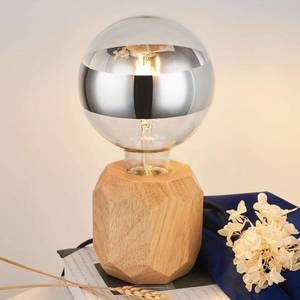 Pauleen Pauleen Woody Sparkle stolní lampa, světlé dřevo obraz