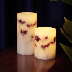 Pauleen Pauleen Shiny Bloom Candle LED svíčka sada 2 ks obraz
