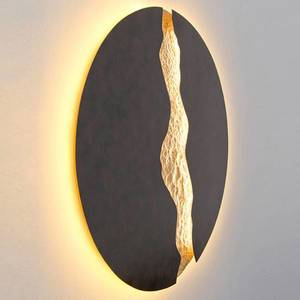 Holländer LED nástěnné světlo Lava, Ø 80 cm obraz