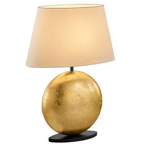 BANKAMP BANKAMP Mali stolní lampa, krémová/zlatá, 51cm obraz