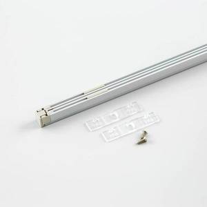 EVN LED přisazené světlo Bordo z hliníku, délka 59 cm obraz