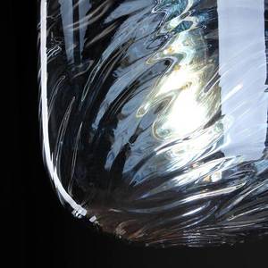 Eco-Light Závěsné světlo Nereide, sklo šedomodrá obraz