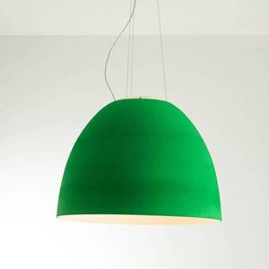 Artemide Artemide Nur Acoustic LED závěsné světlo, zelená obraz