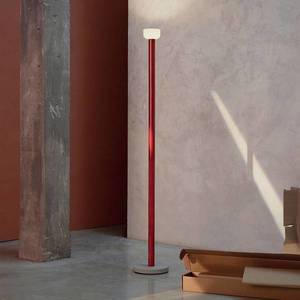 FLOS FLOS Bellhop LED stojací lampa, červená obraz