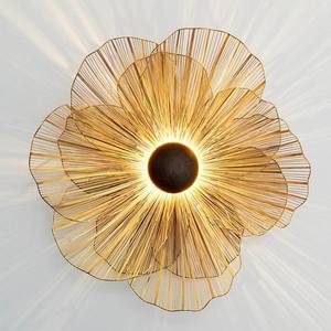 Holländer Nástěnné světlo Tremolo ve tvaru květiny obraz