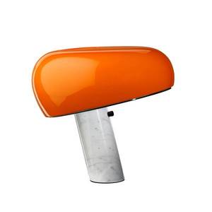 FLOS FLOS Snoopy stolní lampa, stmívač, oranžová obraz