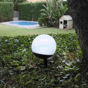 FARO BARCELONA LED venkovní závěsné světlo Voila, mobilní, RGBW obraz