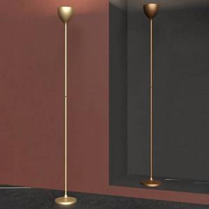 Rotaliana Rotaliana Drink LED stojací lampa, luxusní zlatá obraz