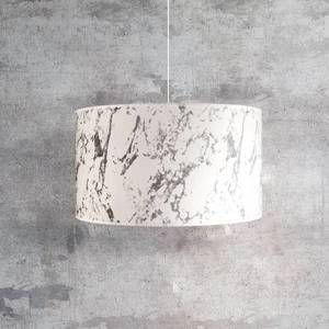 Duolla Závěsné světlo Marble, bílá mramorovaná obraz