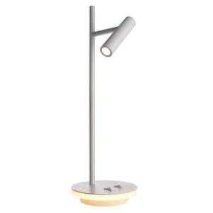 Deko-Light LED stolní lampa Brahe, bílá obraz