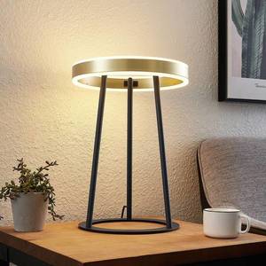 Lucande Lucande Seppe LED stolní lampa mosaz obraz