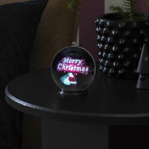 Konstsmide Christmas 3D hologram Merry Christmas, 42 LED obraz