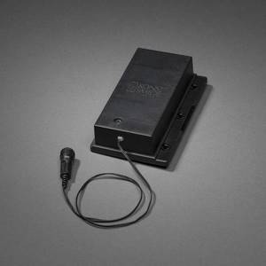 Konstsmide Christmas Adaptér baterie IP44 s časovačem 6/9h, 24-31V obraz