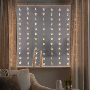 Konstsmide Christmas LED světelný závěs Sterne, 120 zdrojů, teplá bílá obraz