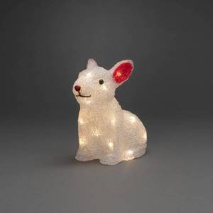 Konstsmide Season LED světelná figurka králík, na baterie obraz