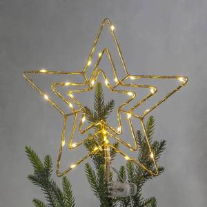 STAR TRADING LED špička stromu Topsy, 3D hvězda na baterie obraz