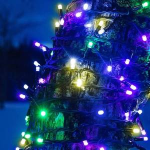 Markslöjd Světelný řetěz Chrissline Extra 50 LED multicolour obraz