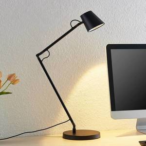 Lucande Lucande Tarris LED stolní lampa, černá obraz