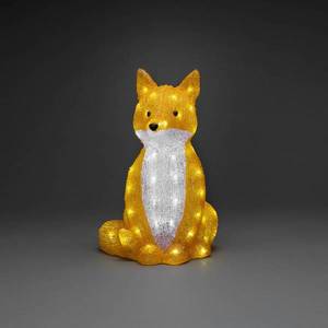 Konstsmide Season LED světelná figurka liška, samostatná obraz