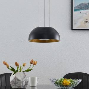 Lindby Lindby Juliven LED závěsné světlo, černá, 32 cm obraz
