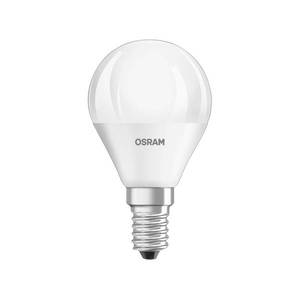 OSRAM OSRAM LED kapka E14 4, 9W Base P40 840 matná 3ks obraz