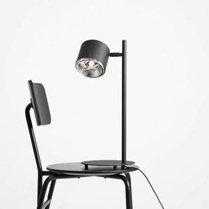 ALDEX Stolní lampa Bot černá pohyblivá osvětlovací hlava obraz