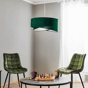 Maco Design Závěsné svítidlo Vivien, dvoubarevné, zelená/stříbrná obraz