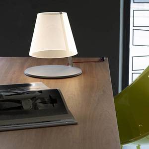 Martinelli Luce LED stolní lampa Amarcord stmívací, antracit, čirá obraz