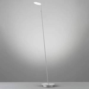 FISCHER & HONSEL LED stojací lampa Dent stmívací, CCT, 1 x 8W, nikl obraz