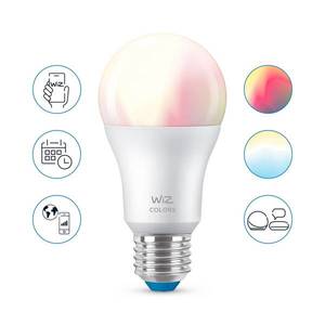 WiZ WiZ A60 LED žárovka Wi-Fi E27 8W RGB obraz