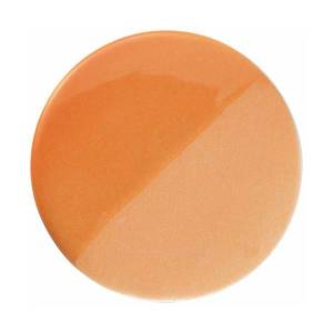 Ferroluce Závěsné světlo Bellota z keramiky Ø 24cm, oranžová obraz