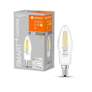 LEDVANCE SMART+ LEDVANCE SMART+ WiFi Filament Candle 40 E14 4W 827 obraz