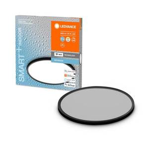 LEDVANCE SMART+ LEDVANCE SMART+ WiFi Orbis Disc, černá, Ø 50 cm obraz