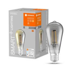 LEDVANCE SMART+ LEDVANCE SMART+ WiFi Filament Edison 44 E27 6W 825 obraz