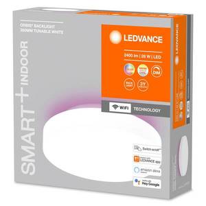 LEDVANCE SMART+ LEDVANCE SMART+ WiFi Orbis Backlight bílá Ø 35 cm obraz