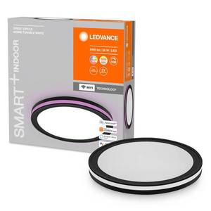LEDVANCE SMART+ LEDVANCE SMART+ WiFi Orbis Circle CCT RGB černá obraz