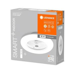 LEDVANCE SMART+ LEDVANCE SMART+ WiFi LED stropní ventilátor Round obraz