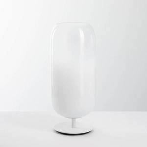 Artemide Artemide Gople Mini stolní lampa, bílá/bílá obraz