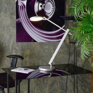 Deko-Light LED stolní lampa Adhara 3-step-dim, stříbrná obraz