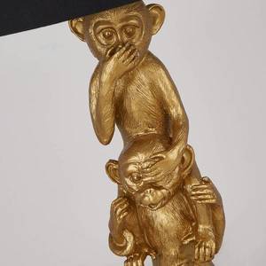 Searchlight Textilní stolní lampa Three Wise Monkeys obraz