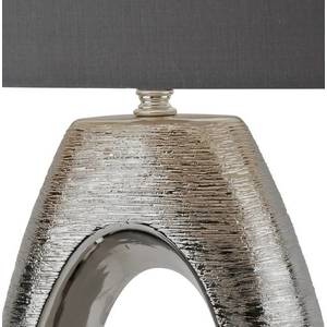 Searchlight Stolní lampa Artisan s textilním stínidlem obraz