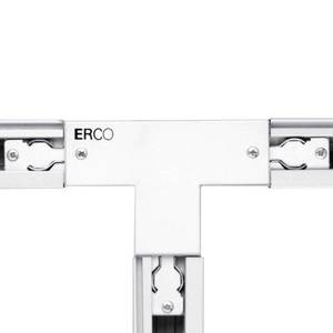 ERCO ERCO 3fázová T spojka ochranný vodič levý, bílá obraz