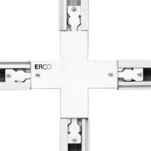 ERCO ERCO křížová spojka pro 3fázovou přípojnici bílá obraz
