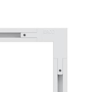 ERCO ERCO rohová spojka pro kolejnici Minirail, bílá obraz