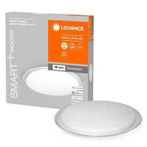 LEDVANCE SMART+ LEDVANCE SMART+ WiFi Orbis Sparkle, CCT, Ø 56 cm obraz