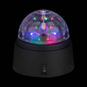 Globo LED stolní dekorační lampa Disco, barevné světlo obraz