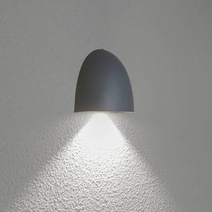 Viokef LED venkovní nástěnné svítidlo Bauta, tmavě šedá obraz