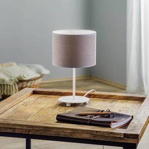 Duolla Stolní lampa Pastell Roller výška 30cm šedá obraz