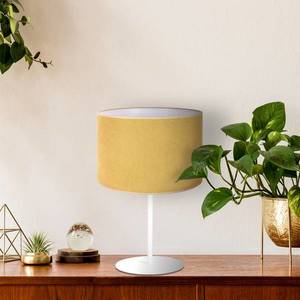 Duolla Stolní lampa Pastell Roller výška 30cm žlutá obraz